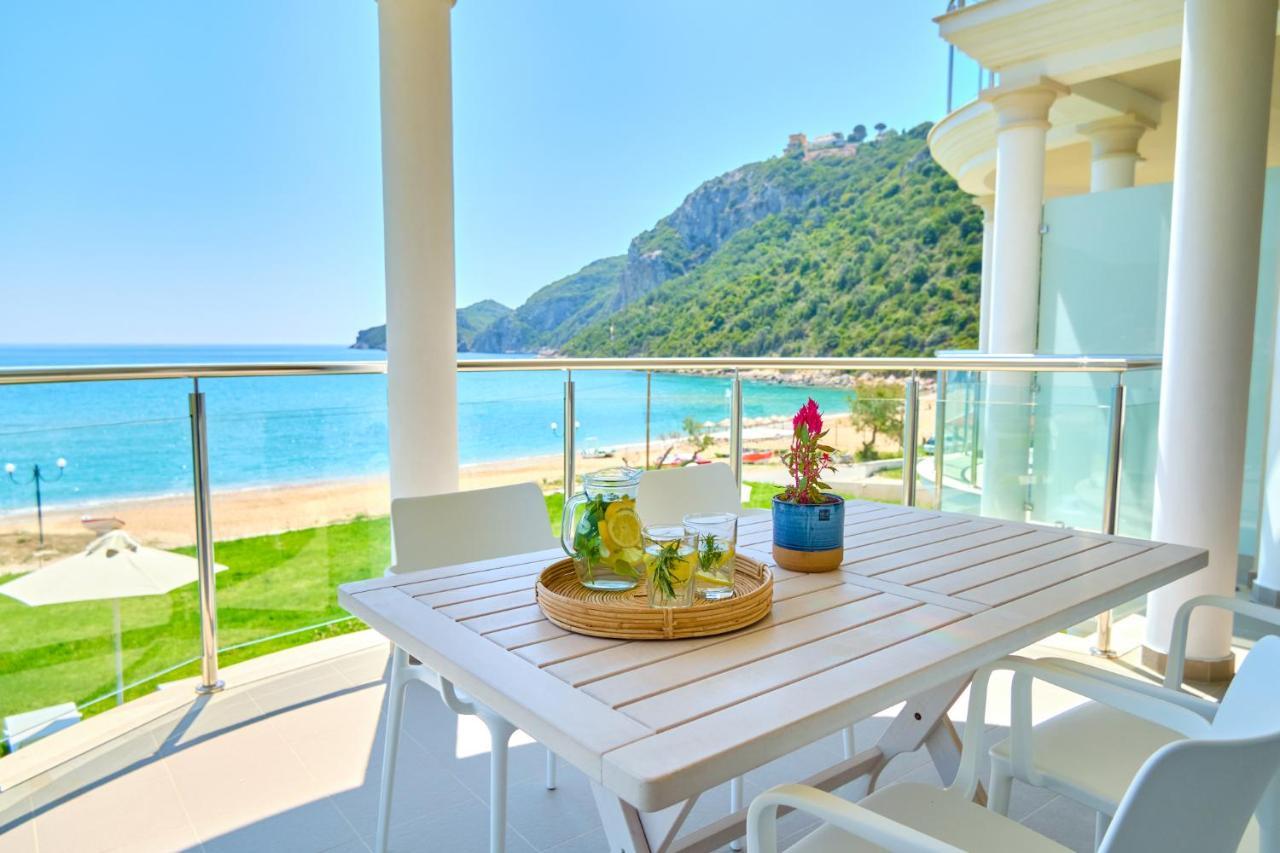Armikes Beachfront Holiday home Afionas